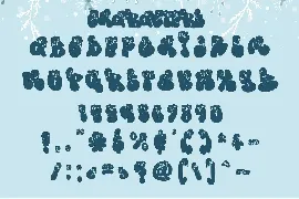 Snow Bunny - Decorative Display Font