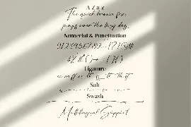 Seethara font