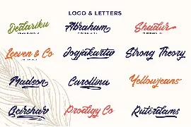 Powerfulm Samara Modern Script Font