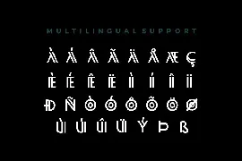 Folk - Modern Minimalist Tribal Font