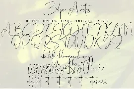 Bolpen Amiretos font