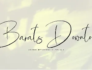 Bolpen Amiretos font