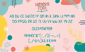 Nayera - Handwritten Font