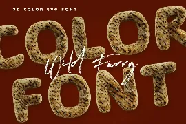 Wild Furry - Color SVG Font