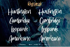 Ragnarock Display Font