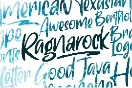 Ragnarock Display Font