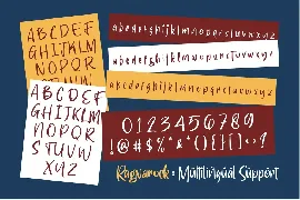 Ragnarock Display Font