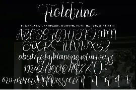 Fioletrina font