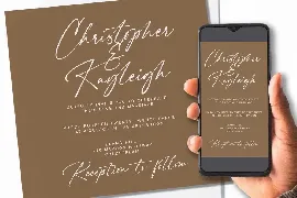 Adorable Margherita - Beautiful Script Font