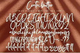 Contributtor font