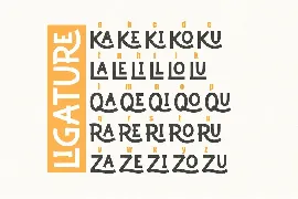 Konera Fun Display Font