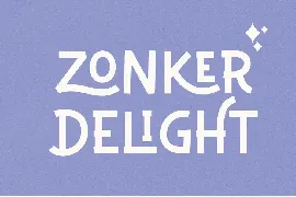 Konera Fun Display Font