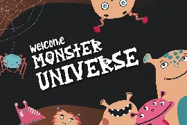 Hello Monster font