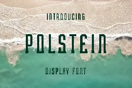 Polstein Font