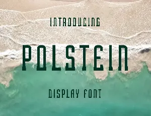 Polstein Font