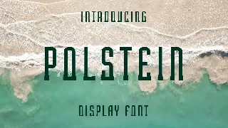 Polstein Font