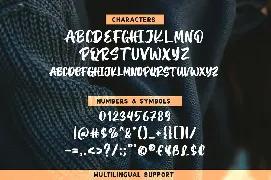 Newlight - Display Brush Font