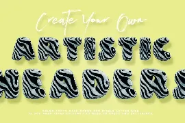 Zebra - Color SVG Font