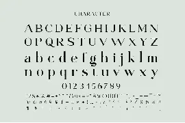 manchy font