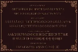 Nevoclara - Modern Display Vintage font