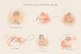 Flawless Valentines font