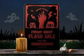 Sharp Axe - Halloween Display Font