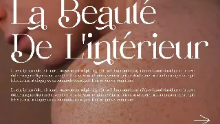 Nostalgia Modern Serif Font