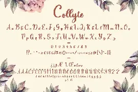 Collyte Handlettering Business Font