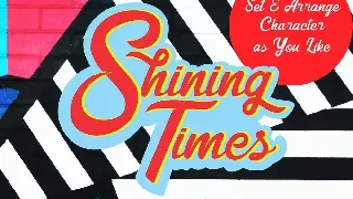 Shining Times font