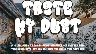 Bubble Paint Graffiti Display Font