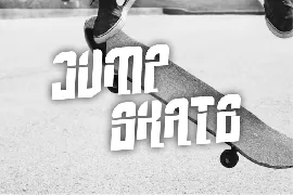 Arskate font