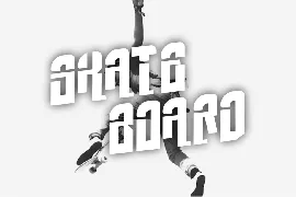 Arskate font