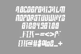 Arskate font