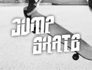 Arskate font