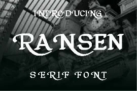 Ransen Font