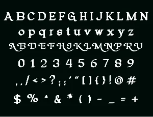 Ransen Font