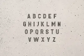 Hikou Inline font