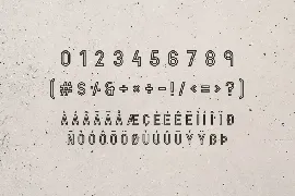 Hikou Inline font