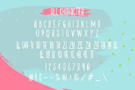 Starblock font