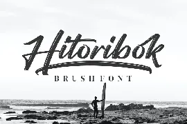 Hitoribok font