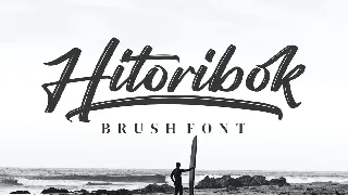 Hitoribok font