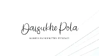 Jhaligho font