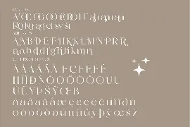 Ragasta Minimalist Serif Font