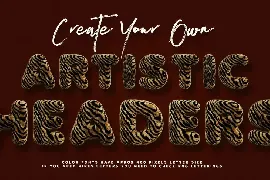 Tiger - Color SVG Font