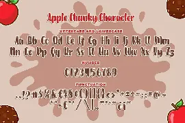 Apple Chunky a Cute Rounded Font