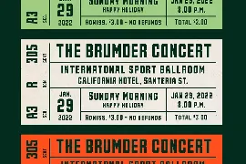 Brumder Font