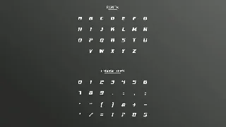 Kacer font