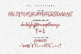 Aviliator Brush Font