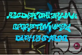 Big King - Urban Graffiti Font