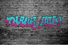 Big King - Urban Graffiti Font